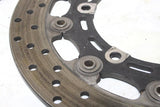 2002 YAMAHA YZF R6 FRONT LEFT RIGHT BRAKE ROTORS DISCS OEM