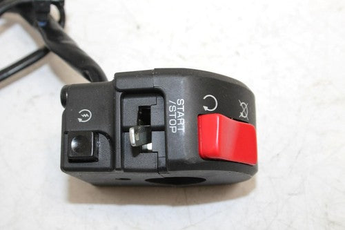 2005 KAWASAKI NINJA ZX10R ZX1000C RIGHT CLIP ON HANDLE KILL OFF START SWITCH
