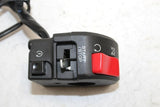 2005 KAWASAKI NINJA ZX10R ZX1000C RIGHT CLIP ON HANDLE KILL OFF START SWITCH