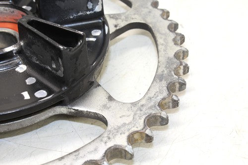 2005 Yamaha Yzf R6 Rear Back Sprocket