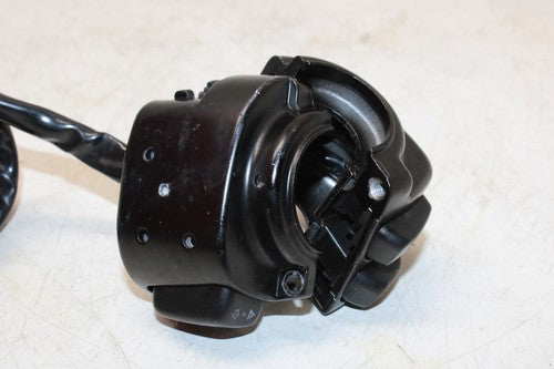 2008 Harley-Davidson V-Rod VRSCAW LEFT CLIP ON HANDLE HORN SIGNALS SWITCH