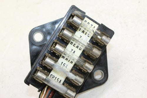 1975 Honda Cb550f Super Sport Goldwing Fusebox