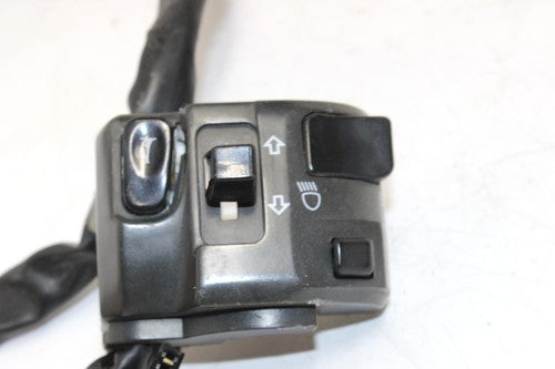 2001 KAWASAKI NINJA ZX6 ZX600E LEFT CLIP ON HANDLE HORN SIGNALS SWITCH SWITCHES