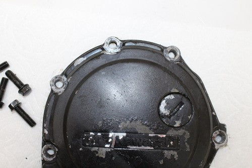 1986 Kawasaki Ninja 1000r Zx1000a Stator Cover Engine Bracket OEM