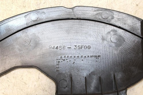 2003 Suzuki Gsxr750 Air Baffle Bracket Cover 94458-35f00