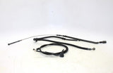 2005 Yamaha Virago 250 Xv250 Brake Hose, Clutch Cable Set