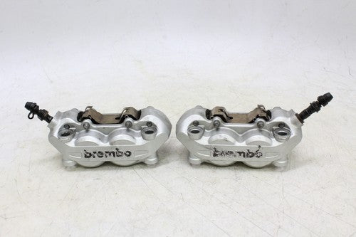 2013 Ducati Monster 796 Right Left Front Brake Caliper Set Pair Calipers Brembo