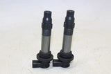 18-21 Kawasaki Ninja 400 Ex400 Ignition Coils Coil Spark Plug Caps