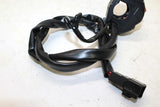 2009 Triumph Tiger Right Clip On Handle Kill Off Start Switch Switches