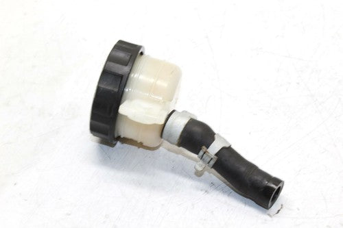 1986-87 Kawasaki Ninja 1000r Zx1000a Front Brake Master Fluid Reservoir Tank Bot