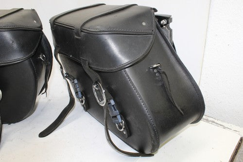 2000-2008 Kawasaki Vulcan 1500 Rear Side Saddlebag Left And Right Luggage BAGS