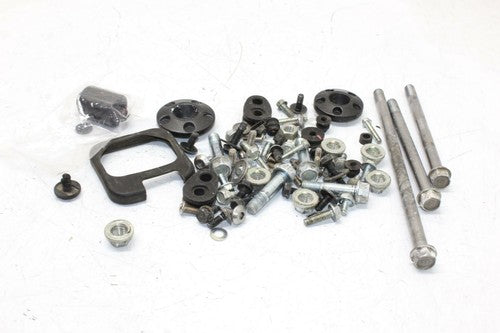 08-12 Kawasaki Ninja 250r Ex250j Engine Mounting Bolts Hardware Motor Screws OEM