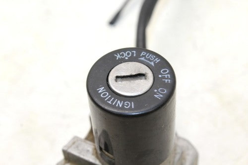 2007 Suzuki Gs500f Ignition Lock Set And Seat Lock !NO KEY!