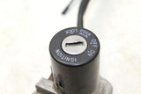 2007 Suzuki Gs500f Ignition Lock Set And Seat Lock !NO KEY!