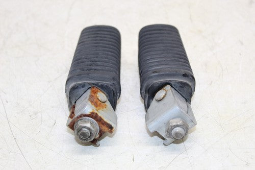 1989 Bmw R100rt Rear Back Passenger Peg Set Pair
