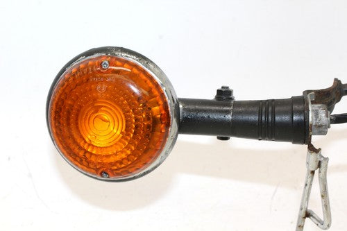 2005 Yamaha Virago 250 Xv250 Front Left Right Turn Signals With Bracket Set