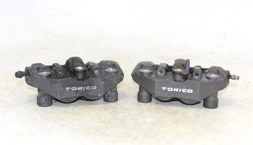 2006 Suzuki Gsxr600 Right Left Front Brake Caliper Set Pair Calipers