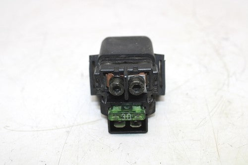 2002 Kawasaki Ninja Zx6r Zx600j Engine Starter Relay Starting Motor Switch