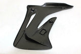 2002-03 CR250R CR125 Gas FUEL TANK GUARD PLATE SHROUD LOUVER PLASTIC