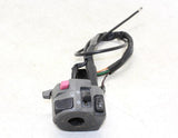 2003 Kawasaki Zrx1200 Left Clip On Handle Horn Signals Switch Switches