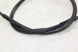 2002 Suzuki Gsxr600 Clutch Cable Line