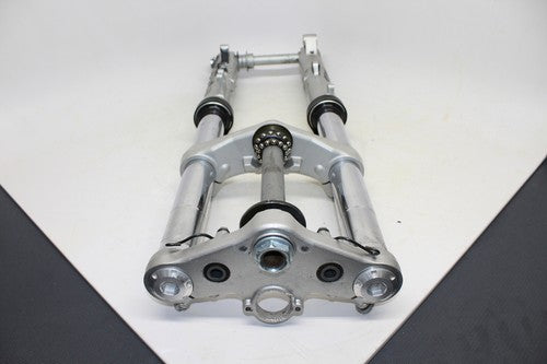 2004 HONDA ST1300 COMPLETE FRONT END FORKS FORK SUSPENSION TRIPLE TREE *bent*