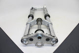 2004 HONDA ST1300 COMPLETE FRONT END FORKS FORK SUSPENSION TRIPLE TREE *bent*