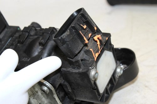 2014 Aprilia Rsv4 R 1100 Factory Right Throttle Grip With Control Assembly Set