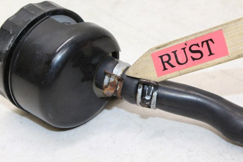 2006 Kawasaki Z1000 Front Brake Master Fluid Reservoir Tank Bottle