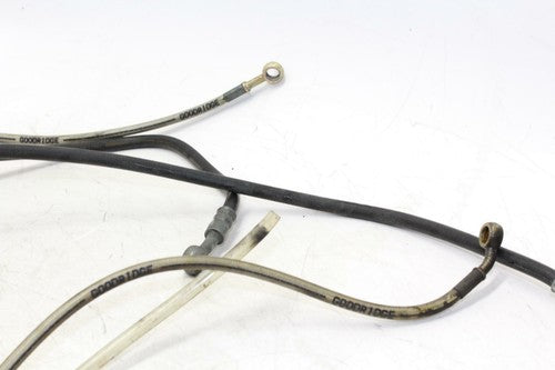 00-03 Aprilia Sl1000 Falco Front & Rear Brake Caliper Hoses Lines OEM