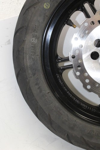 17-23 Kawasaki Z125 Pro Front Wheel Rim Tire W/ Rotor OEM