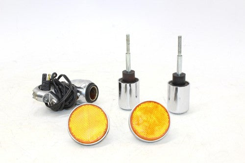 2007 Suzuki Boulevard VL1500T Reflector Garnish Marker And Frame Sliders Set