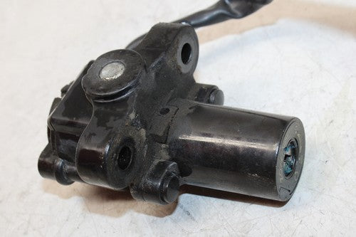 2010 Yamaha Fz6r Ignition Lock Set W Gas Cap And Seat Lock Set !NO KEY!