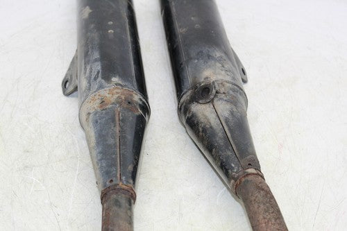 1989 Kawasaki Ninja 250r Ex250 Exhaust Pipe Muffler Slip On Can Silencer *Sankei