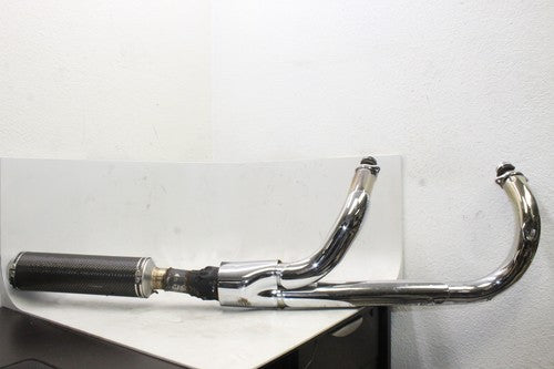 98-03 Honda Shadow Ace 750 Vt750c Full Exhaust Headers Pipes Arrow Muffler