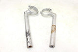 2004 Suzuki  GSXR750 Left Right Clip On Ons Handlebars Pair Set