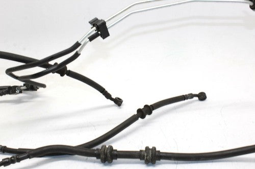 12-18 Kawasaki Versys 1000 Klz1000 Lt Front Brake Lines Oem
