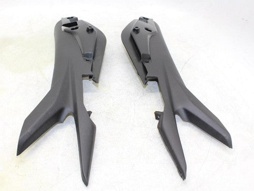 11-13 Honda Cbr250r Right Left Front Side Seat Panels Trims Cowls Fairings Cover