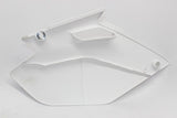 2003-05 Yamaha Yz250 Left Rear Back Side Number Plate Fairing Cowl Cover Oem