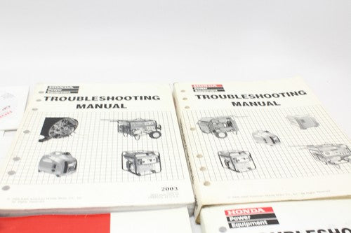 2003-2006  Honda Troubleshooting Manual