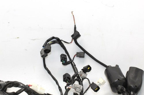 13-18 Kawasaki Ninja Zx6r Zx636f Abs Main Engine Wiring Harness Motor Wire Loom