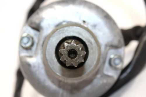 2004 YAMAHA YZF R6 ENGINE STARTING STARTER MOTOR -DC 12V 5EB-81890-00-00 OEM
