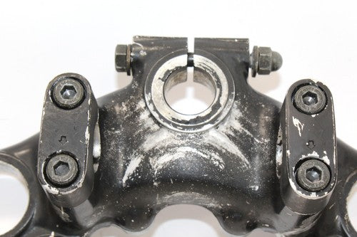 1982 Yamaha Xj650 Maxim Forks Upper Triple Tree Clamp