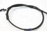 13-18 Kawasaki Ninja Zx6r Zx636f Abs Clutch Cable Line OEM