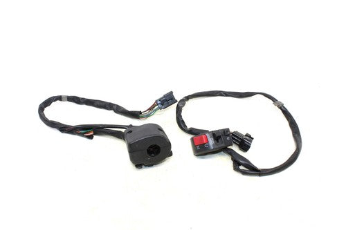2012 Kawasaki Ninja Zx6r Zx600r Right And Right Clip On Handle Kill Off Start Sw