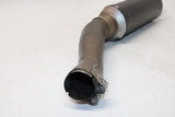 2015 Honda Cbr500r Exhaust Pipe Muffler Slip On Can Silencer Carbon Leovince
