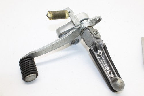 1989-1992 Yamaha Fzr600r Right Rearset Rear Set Driver Foot Peg Rest Stop OEM