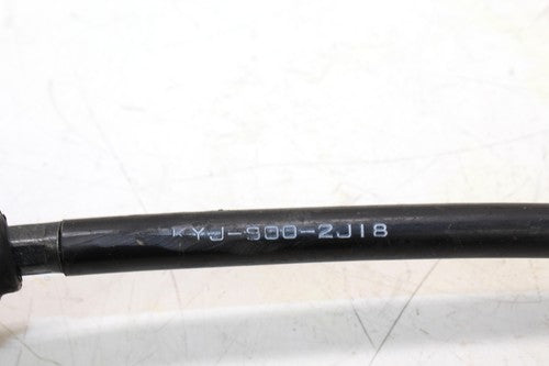 2013 Honda Cbr250r Brake Caliper Hoses Lines And Clutch Cable