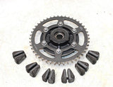 2013 Suzuki Gsxr600 Rear Back Sprocket W Hubs