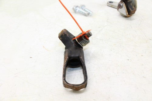 1989 Honda Nx125 Left And Right Foot Rest Peg